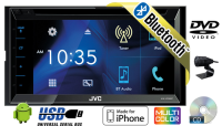 B-Ware JVC KW-V330BT - CD DVD Bluetooth MP3 USB Autoradio