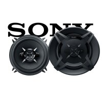 Sony XS-FB1330 - 13cm 3-Wege Koax-System - Einbauset passend für Opel Corsa B/C Heck - justSOUND