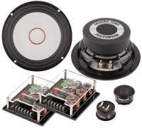 Ground Zero Audio | GZPC 165SQ | 16,5cm Lautsprecher System