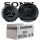 Sony XS-FB1730 - 16,5cm 3-Wege Koax Lautsprecher - Einbauset passend für Opel Vectra A, B - justSOUND