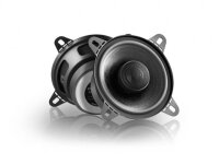 Eton PRX110.2 - 10cm Koax-System Lautsprecher - Einbauset passend für Peugeot 206 CC Heck - justSOUND