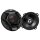 JVC CS-DR520 - 13cm 2-Wege Koax-Lautsprecher - Einbauset passend für Peugeot 207 CC - justSOUND