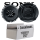 Sony XS-FB1730 - 16,5cm 3-Wege Koax Lautsprecher - Einbauset passend für Peugeot 207 - justSOUND