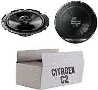 Citroen C2 - Lautsprecher Boxen Pioneer TS-G1720F -...
