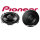 Citroen C3 - Lautsprecher Boxen Pioneer TS-G1330F - 13cm 3-Wege 130mm Triaxe 250W Auto Einbausatz - Einbauset
