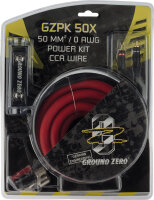 GROUND ZERO - GZPK 50X 50mm² Kabelset - Kabelkit...