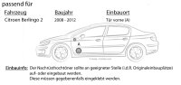Lautsprecher Boxen JBL 16,5cm System Auto Einbausatz - Einbauset passend für Citroen Berlingo 2 - justSOUND