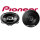 Lautsprecher Boxen Pioneer TS-G1320F - 13cm 2-Wege 130mm PKW Koaxiallautsprecher Auto Einbausatz - Einbauset passend für Skoda Octavia 1 1U Heck - justSOUND