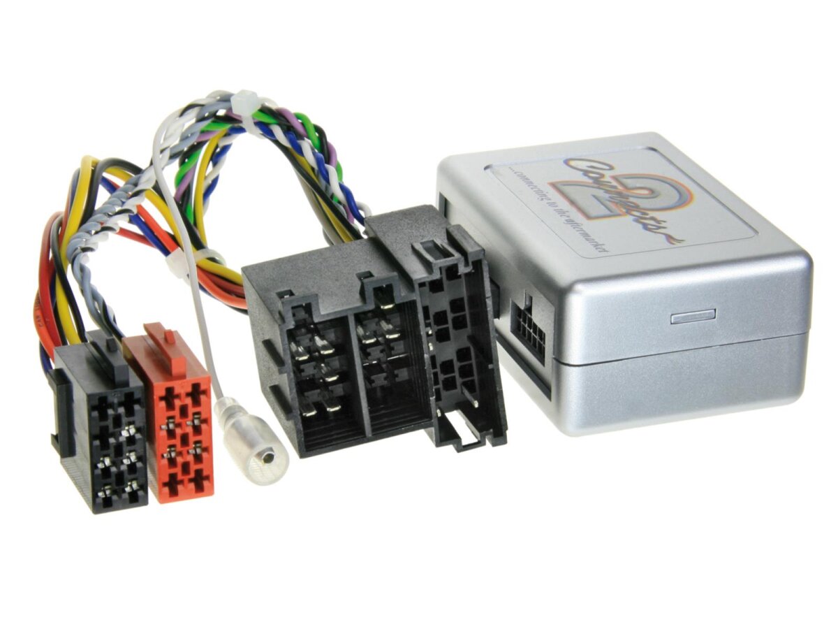 ACV Autoradio Adapter Kabel kompatibel mit Ford C-Max S-Max Focus