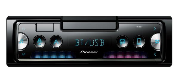 Pioneer SPH-10BT - Smartphone Empfänger mit Bluetooth | Spotify | Android | iPhone | Autoradio