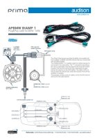 Audison | APBMW BIAMP 1 - Plug & Play Kabel für BMW - MINI