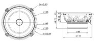 Focal AS A130 | 13cm 2-Wege Lautsprecher System