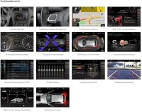Zenec Z-E2050 | 2-DIN Autoradio mit Bluetooth | DAB+ | USB | VW - Seat - Skoda