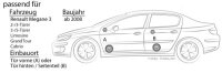 Lautsprecher - Crunch GTi5.2C - 13cm 2-Wege System für Renault Megane 3 - justSOUND