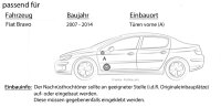 Lautsprecher Boxen JBL 16,5cm System Auto Einbausatz - EINBAUSET für Fiat Bravo 198 Front - justSOUND