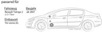 Lautsprecher - Alpine SPG-13C2 - 13cm Koax-System für Renault Twingo 2 - justSOUND