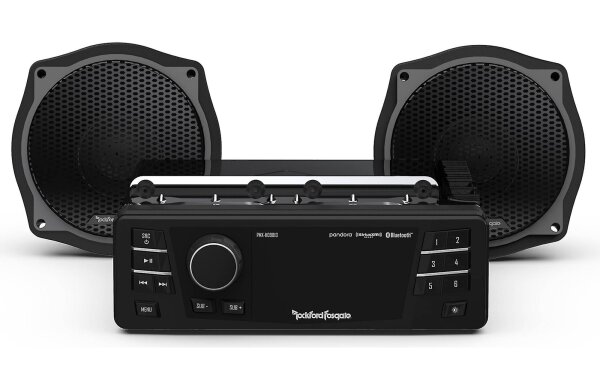 Rockford Fosgate HD9813SG-STAGE1 | Stage 1 audio kit for 1998-2013 für Harley-Davidson Street Glide and Electra Glide motorcycles