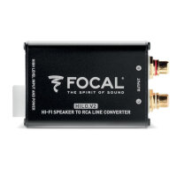 Focal F-HILOV2 - High Low Adapter | Start/Stop Automatik und Remote-Erzeugung