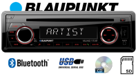 B-Ware K BLAUPUNKT MILANO 170 BT - Bluetooth | CD | MP3 | SD | USB Autoradio