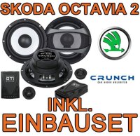 Skoda Octavia 2 - Lautsprecher - Crunch GTi6.2C - 16,5cm...