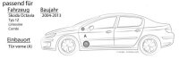 Skoda Octavia 2 - Lautsprecher - Crunch GTi6.2C - 16,5cm...