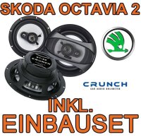 Skoda Octavia 2 - Lautsprecher - Crunch GTi62 - 16,5cm...