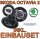 Skoda Octavia 2 - Lautsprecher - Crunch GTi62 - 16,5cm Triaxlautsprecher