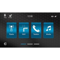 Dynavin N7-DC Pro | Navigationsgerät für Fiat Ducato, Peugeot Boxer, Citroen Jumper | inkl. CanBus - Navigation - Android Link