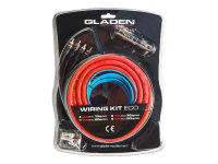 Gladen ECO Kabel-Kit WK 10 | 10mm² Anschlusskabelset