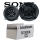 Sony XS-FB1330 - 13cm 3-Wege Koax-System - Einbauset passend für Citroen C3 - justSOUND