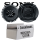 Sony XS-FB1730 - 16,5cm 3-Wege Koax Lautsprecher - Einbauset passend für Mercedes Citan Front - justSOUND