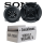 Sony XS-FB1330 - 13cm 3-Wege Koax Lautsprecher - Einbauset passend für Renault Megane 3 - justSOUND