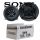 Sony XS-FB1330 - 13cm 3-Wege Koax-System - Einbauset passend für BMW 5er E39 Touring - justSOUND