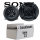 Sony XS-FB1330 - 13cm 3-Wege Koax-System - Einbauset passend für BMW Z3 - justSOUND