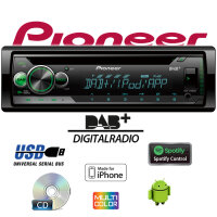 Pioneer DEH-S410DAB - DAB+ | CD | Spotify | MP3 | USB |...