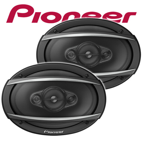 Pioneer TS-A6960F 6x9“ 4-Wege Oval Lautsprecher