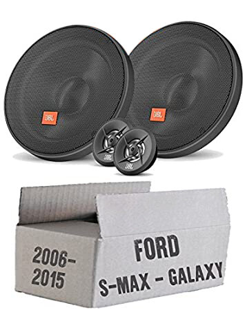 Lautsprecher Boxen JBL 16,5cm System Auto Einbausatz - Einbauset passend für Ford S- JUST SOUND best choice for caraudio