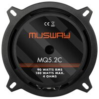 Musway MQ5.2C - 13cm Lautsprecher System