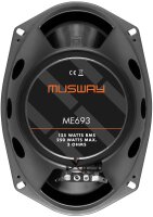 Musway ME693 - 15 x 23“ CM (6 x 9”) 3-Wege Lautsprecher