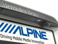 Alpine Rückfahrkamera-Einbauset passend für...