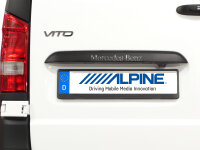 Alpine Rückfahrkamera-Einbauset passend für Mercedes Vito (V447) - KIT-R1V447