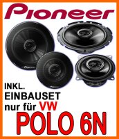 VW Polo 6N - Lautsprecher - Lautsprecherset Pioneer - Front