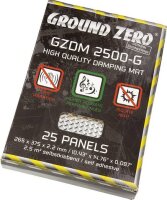 Ground Zero - GZDM 2500G | Alubutyl 265mm x 375mm x...