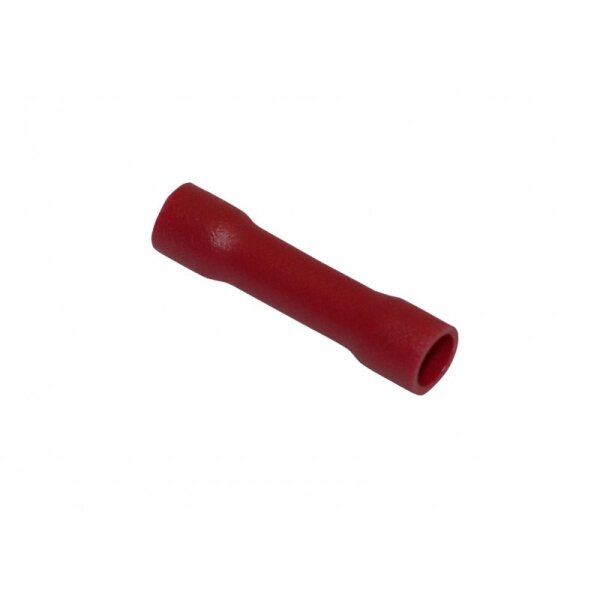 Autoleads RB-1 | Stoßverbinder rot | bis 1,5mm² | 100 Stück