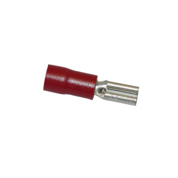 Autoleads RS-3-8 | Flachstecker rot 2,8mm x 0,8mm | bis 1,5mm² | 100 Stück