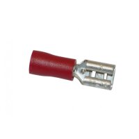 Autoleads RS-5 | Flachstecker rot 4,8mm | bis 1,5mm²...