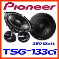 Pioneer TS-G133Ci - 13cm Lautsprechersystem - Einbauset passend für Alfa Romeo 145 - justSOUND