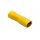 Autoleads YFS-6 | Flachstecker gelb 6,3mm | bis 4mm² | 100 Stück