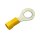 Autoleads YR-8 | Ringkabelschuhe gelb 8,4mm | bis 4mm² | 100 Stück