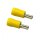 Autoleads YS-3 | Flachstecker gelb 2,8mm | bis 4mm² | 100 Stück